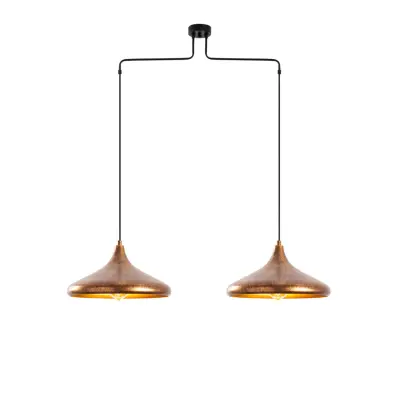 LUMI Gondomar ljuskrona -942FLG1401