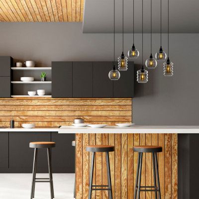 LUMI Kyklonix ljuskrona -892OPV1891