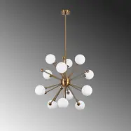 LUMI Leiria ljuskrona -942FLG1268