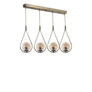 LUMI Mérida ljuskrona -846STL2858