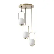 LUMI Moulins ljuskrona -846STL2889