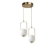 LUMIÉpinal Ljuskrona -846STL2888