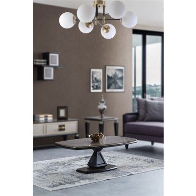 LUMI Orange ljuskrona -846STL2952