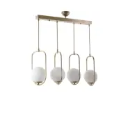 LUMI Selunara ljuskrona -846STL2893