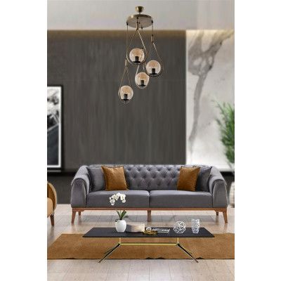 LUMI Torrevieja ljuskrona -846STL2855