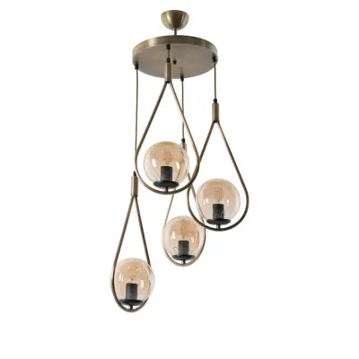 LUMI Torrevieja ljuskrona -846STL2855