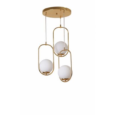 LUMI Valdemoro ljuskrona -846STL1849