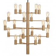 Manola Krona (20) Satin Brass - Belid