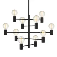 Markslöjd - Paris Ljuskrona Svart