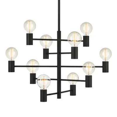 Markslöjd - Paris Ljuskrona Svart