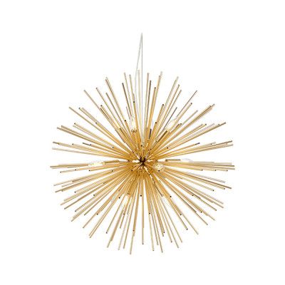 Markslöjd - Soleil Ljuskrona Guld