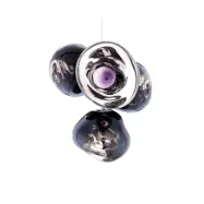 Melt Takkrona rökgrå small