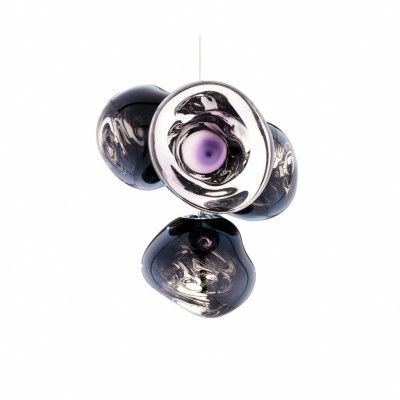 Melt Takkrona rökgrå small