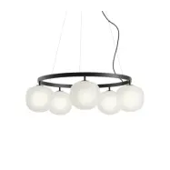 Muuto Rime Takkrona Svart 80cm