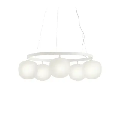 Muuto Rime Takkrona Vit 80cm