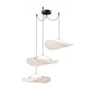 New Works - Tense Ljuskrona Ø55 Tyvek/Black-