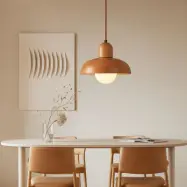 NORDVÄRK Hand - Ek ljuskrona