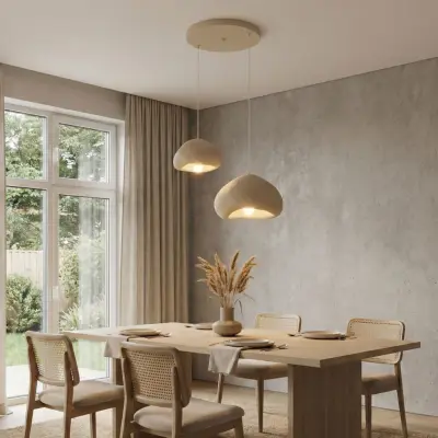 NORDVÄRK Lora-30-40-2-T-Nua-1001 ljuskrona