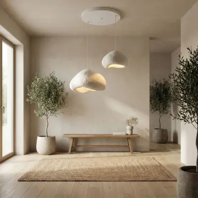 NORDVÄRK Lora-40-50-T-Nua Ljuskrona