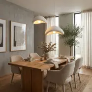 NORDVÄRK Luna-40-50-T-Nua Ljuskrona