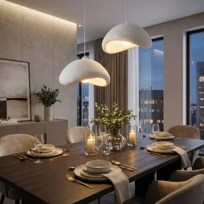 NORDVÄRK Luna-50-50-T-Nua Ljuskrona