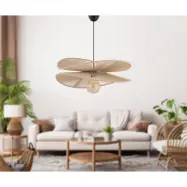 NORDVÄRK Påsklilja - Beige ljuskrona