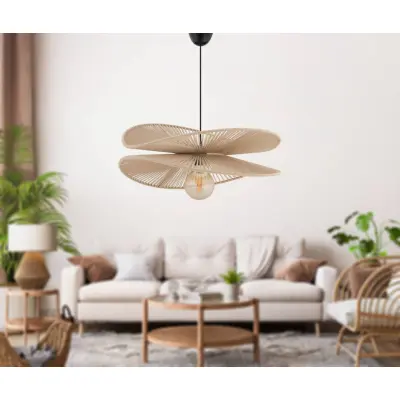 NORDVÄRK Påsklilja - Beige ljuskrona