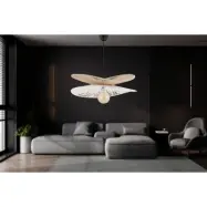 NORDVÄRK Påsklilja - Beige, vit ljuskrona