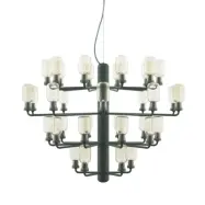 Normann Copenhagen - Amp Chandelier Large Gold/Green