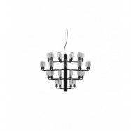 Normann Copenhagen - Amp Chandelier Large Smoke/Black