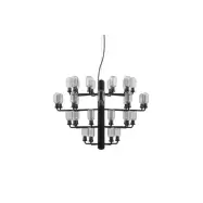 Normann Copenhagen - Amp Chandelier Large Smoke/Black