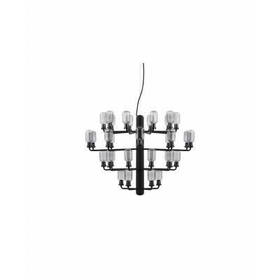 Normann Copenhagen - Amp Chandelier Large Smoke/Black