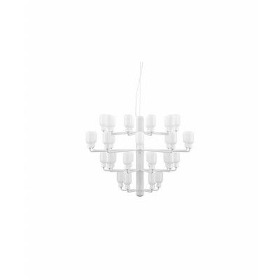 Normann Copenhagen - Amp Chandelier Large White