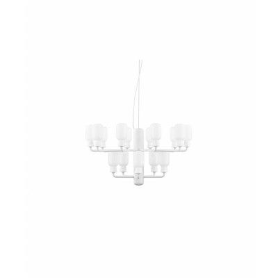 Normann Copenhagen - Amp Chandelier Small White