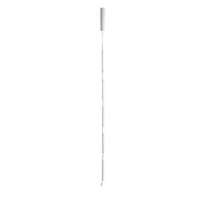 Normann Copenhagen - LED-hänglampa Reb, 5 lampor, vit, längd 283 cm, EU