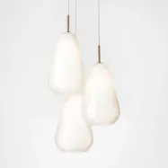 Nuura Aps - Anoli 3 Ljuskrona Nordic Gold/OpalNuura