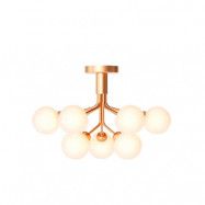 Nuura - Apiales 9 Plafond Brushed Brass