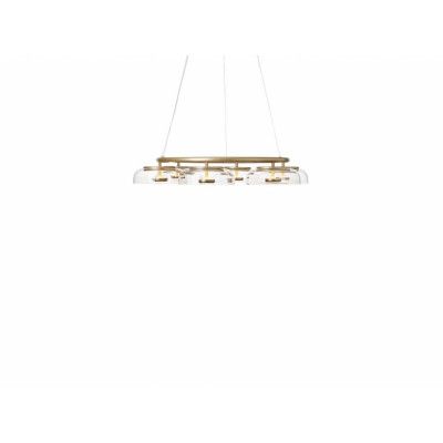 Nuura Aps - Blossi 6 Ljuskrona Nordic Gold/ClearNuura