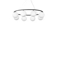 Nuura Aps - Miira 8 Oval Ljuskrona Rock Grey/OpalNuura