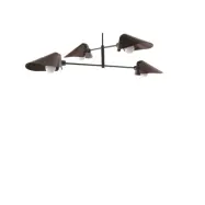 &Tradition - Bonnet SC91 Ljuskrona Bronzed/Svart