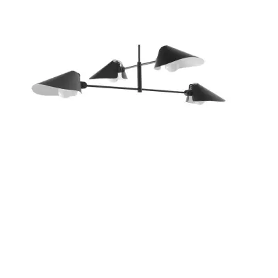 &Tradition - Bonnet SC91 ljuskrona svart