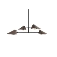 &Tradition - Bonnet SC92 Ljuskrona Bronzed/Svart