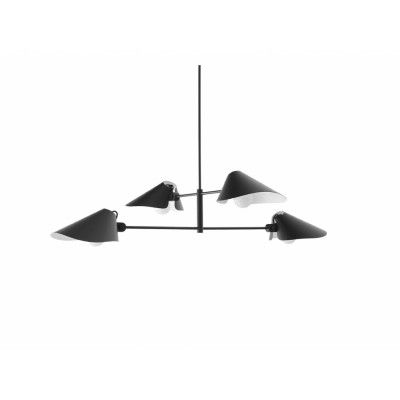 &Tradition - Bonnet SC92 Ljuskrona Svart