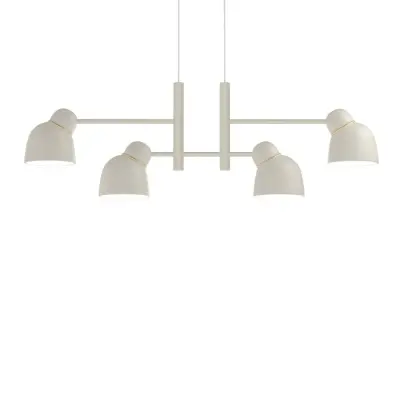 Bird linjär pendel L1193 sand/mässing E14