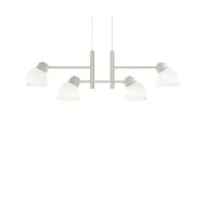 Bird linjär pendel L1193 sand/mässing opalglas