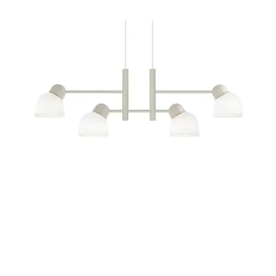 Bird linjär pendel L1193 sand/mässing opalglas