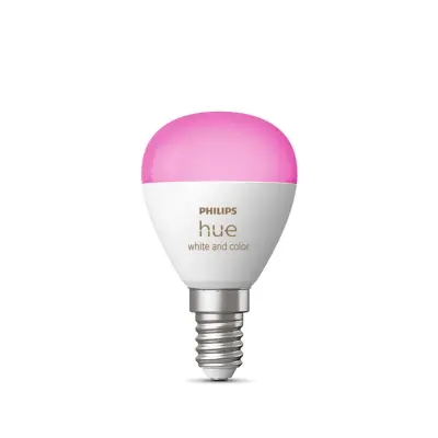 Philips Hue -  White&Color Amb. 5,1W E14 –