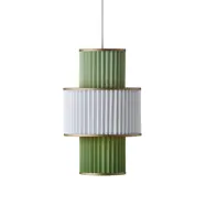 Plivello pendel S-M-S, grön/guld