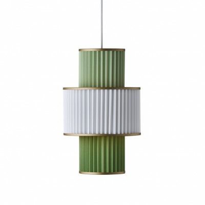 Plivello pendel S-M-S, grön/guld