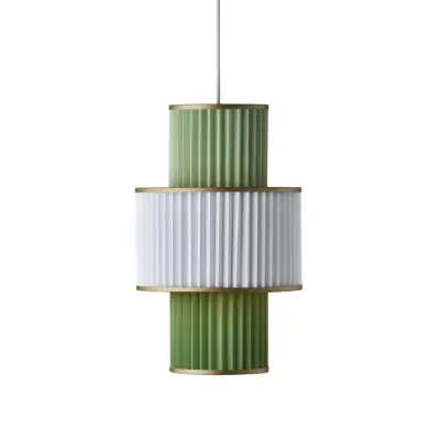 Plivello pendel S-M-S, grön/guld